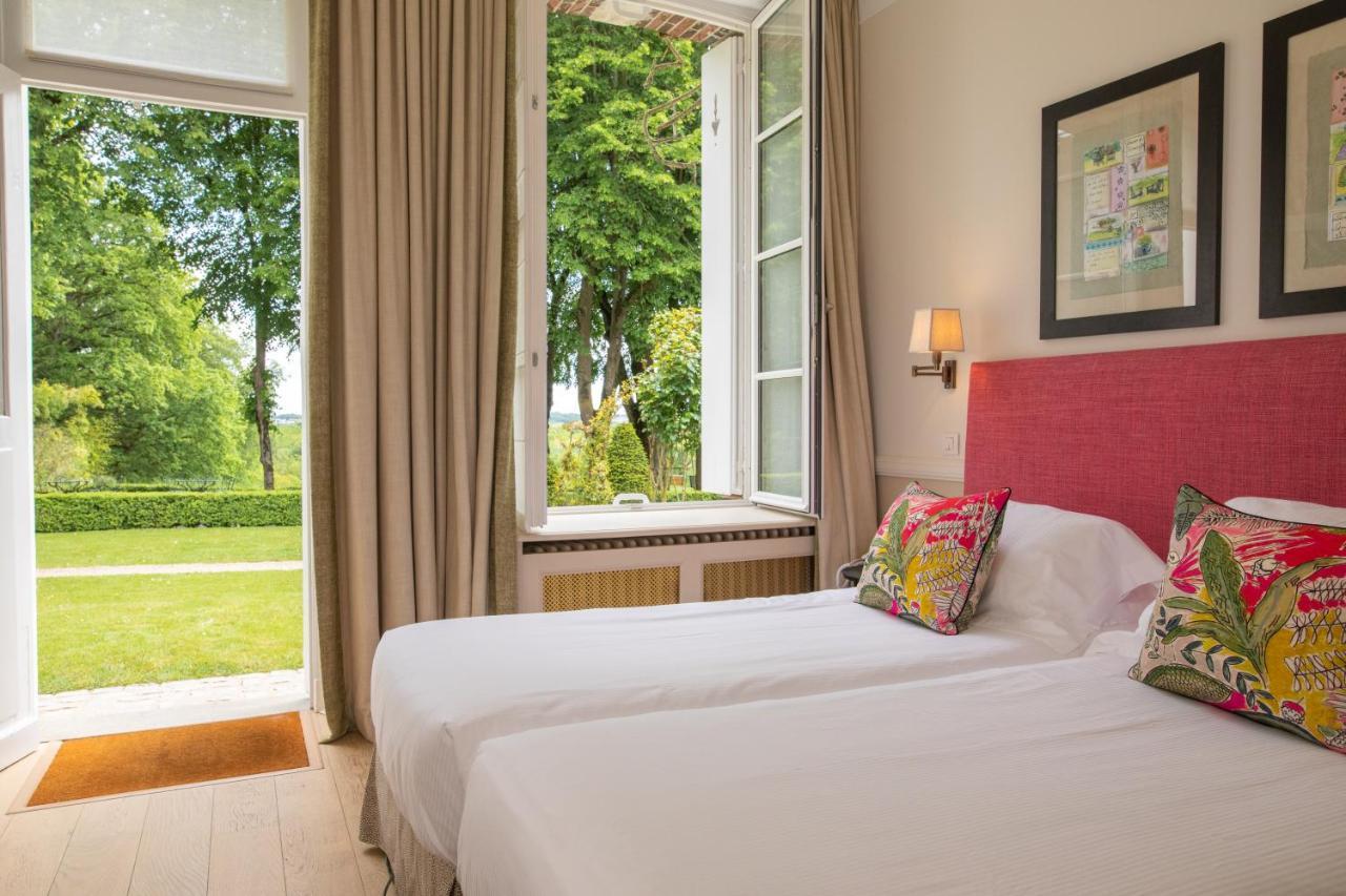 Domaine De La Tortiniere Hotell Veigné Eksteriør bilde