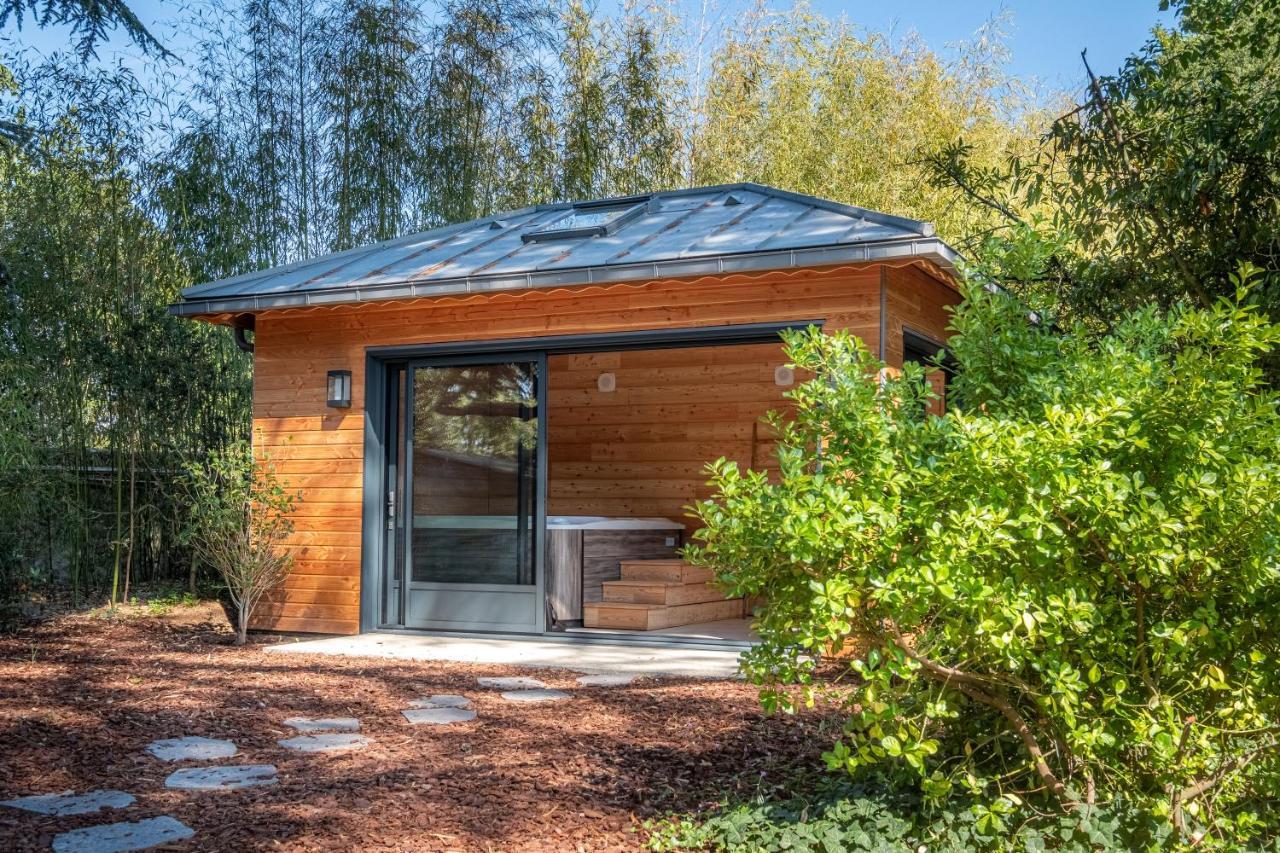 Domaine De La Tortiniere Hotell Veigné Eksteriør bilde