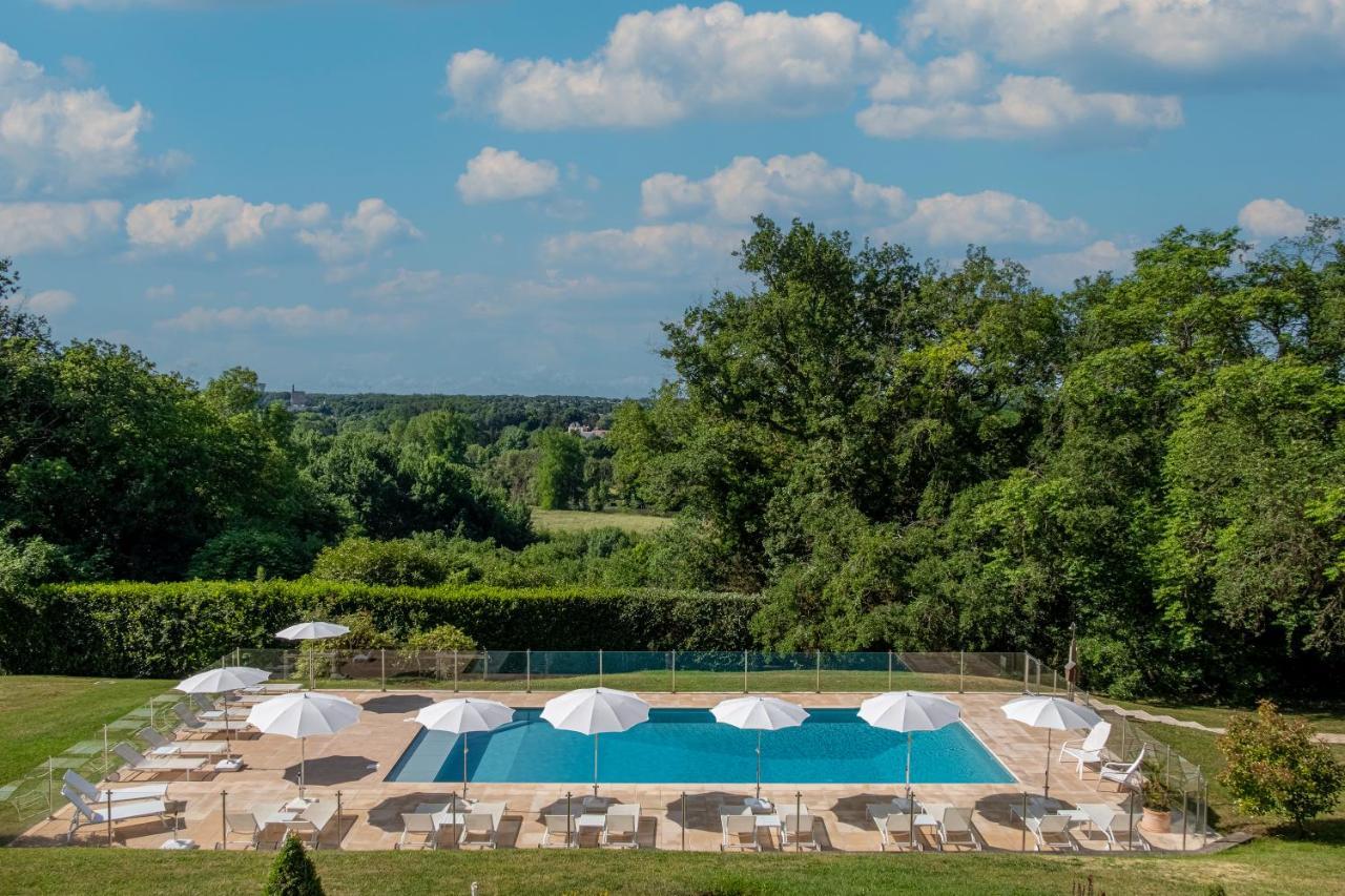 Domaine De La Tortiniere Hotell Veigné Eksteriør bilde