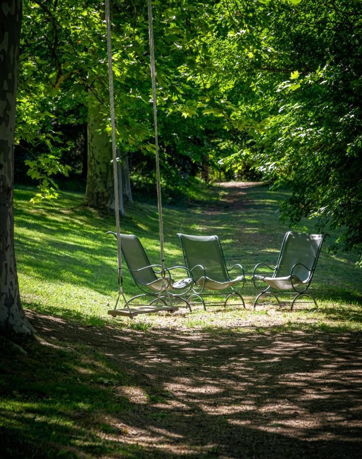 Domaine De La Tortiniere Hotell Veigné Eksteriør bilde