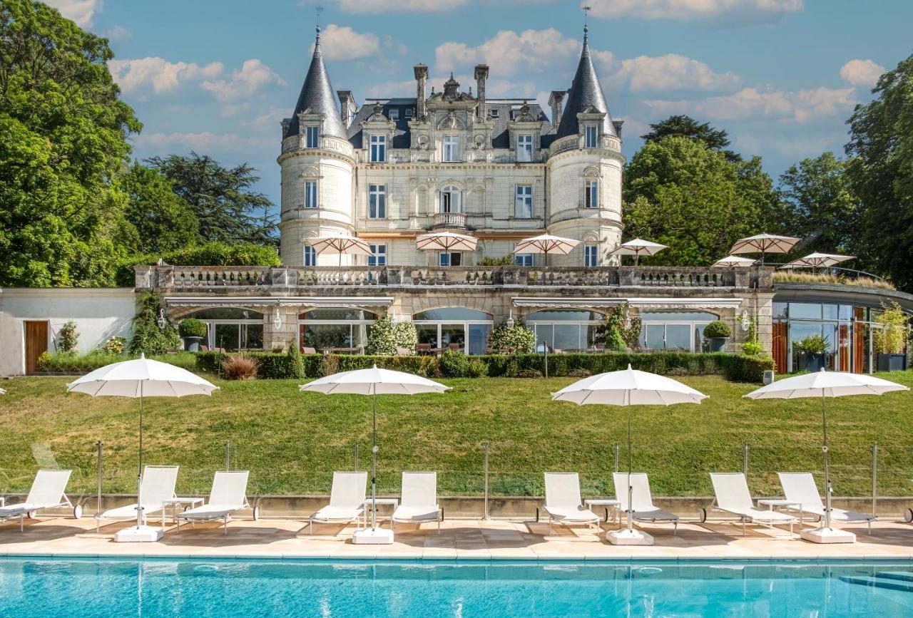 Domaine De La Tortiniere Hotell Veigné Eksteriør bilde