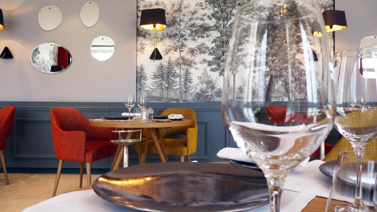 Domaine De La Tortiniere Hotell Veigné Eksteriør bilde
