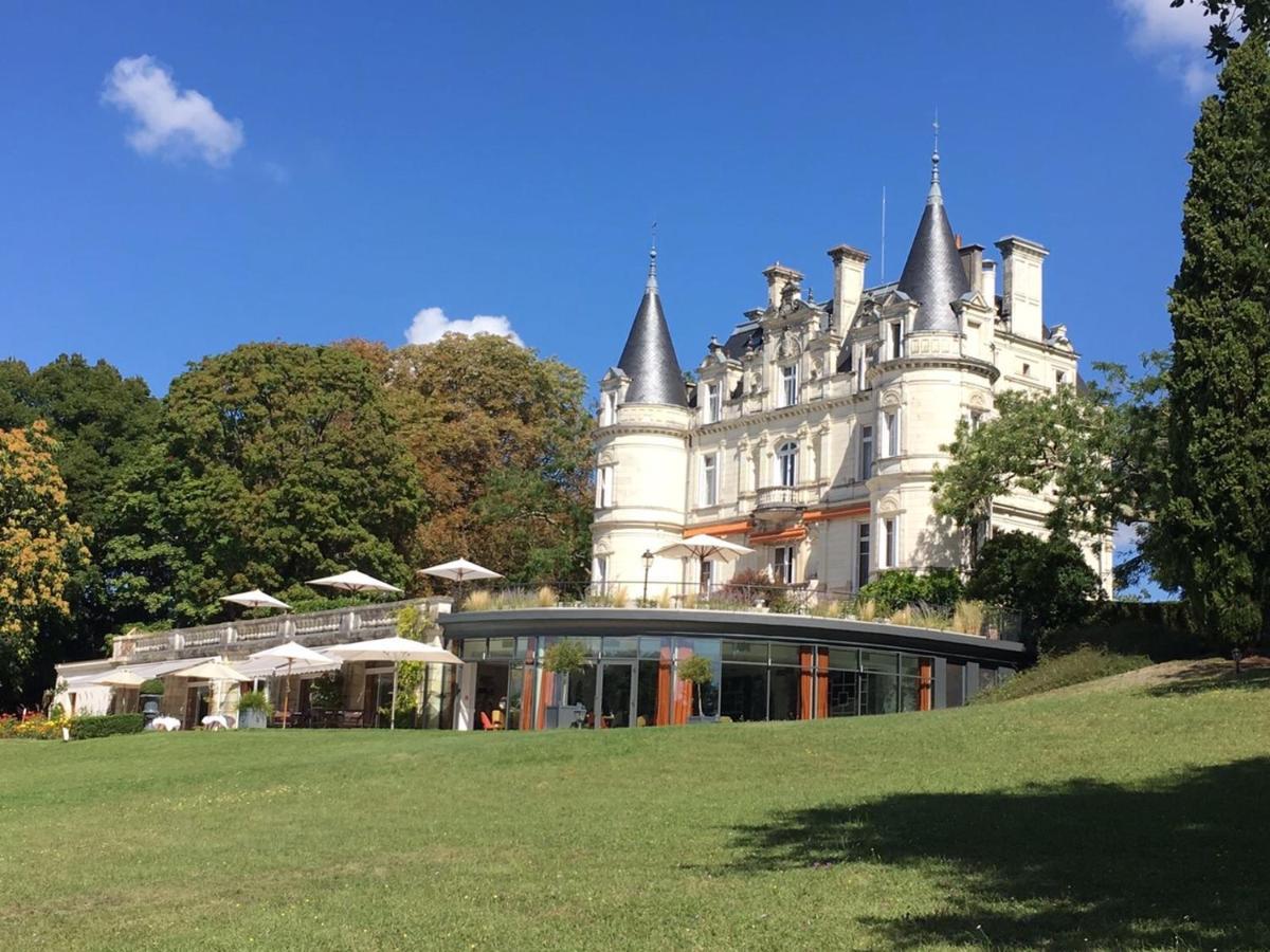Domaine De La Tortiniere Hotell Veigné Eksteriør bilde