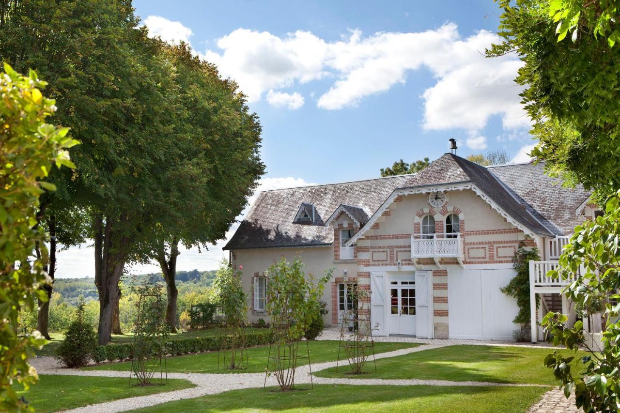 Domaine De La Tortiniere Hotell Veigné Eksteriør bilde