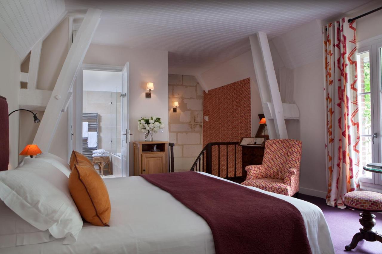Domaine De La Tortiniere Hotell Veigné Eksteriør bilde