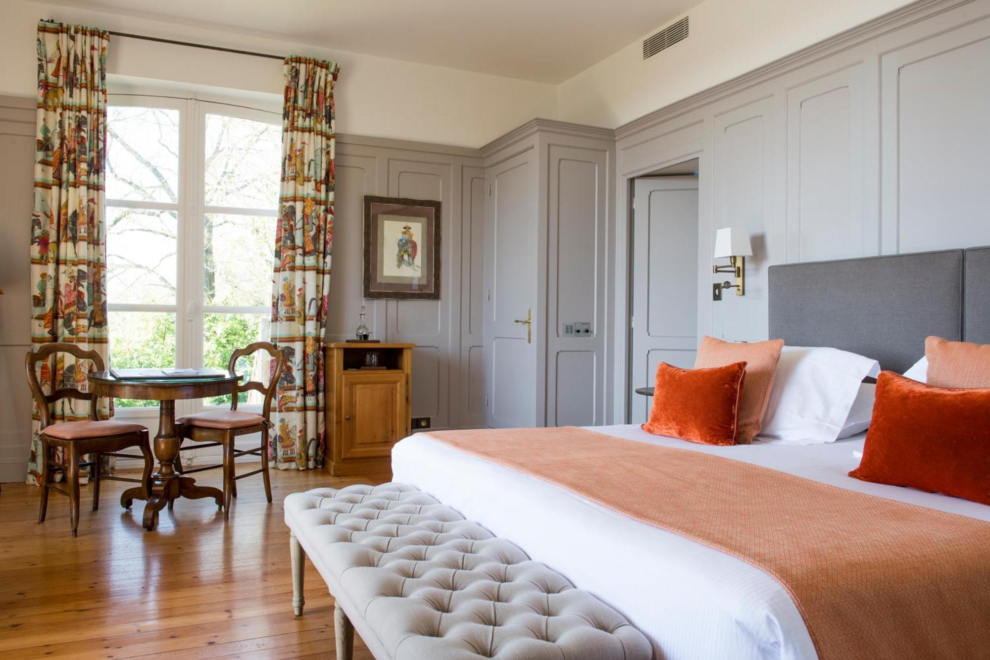 Domaine De La Tortiniere Hotell Veigné Eksteriør bilde