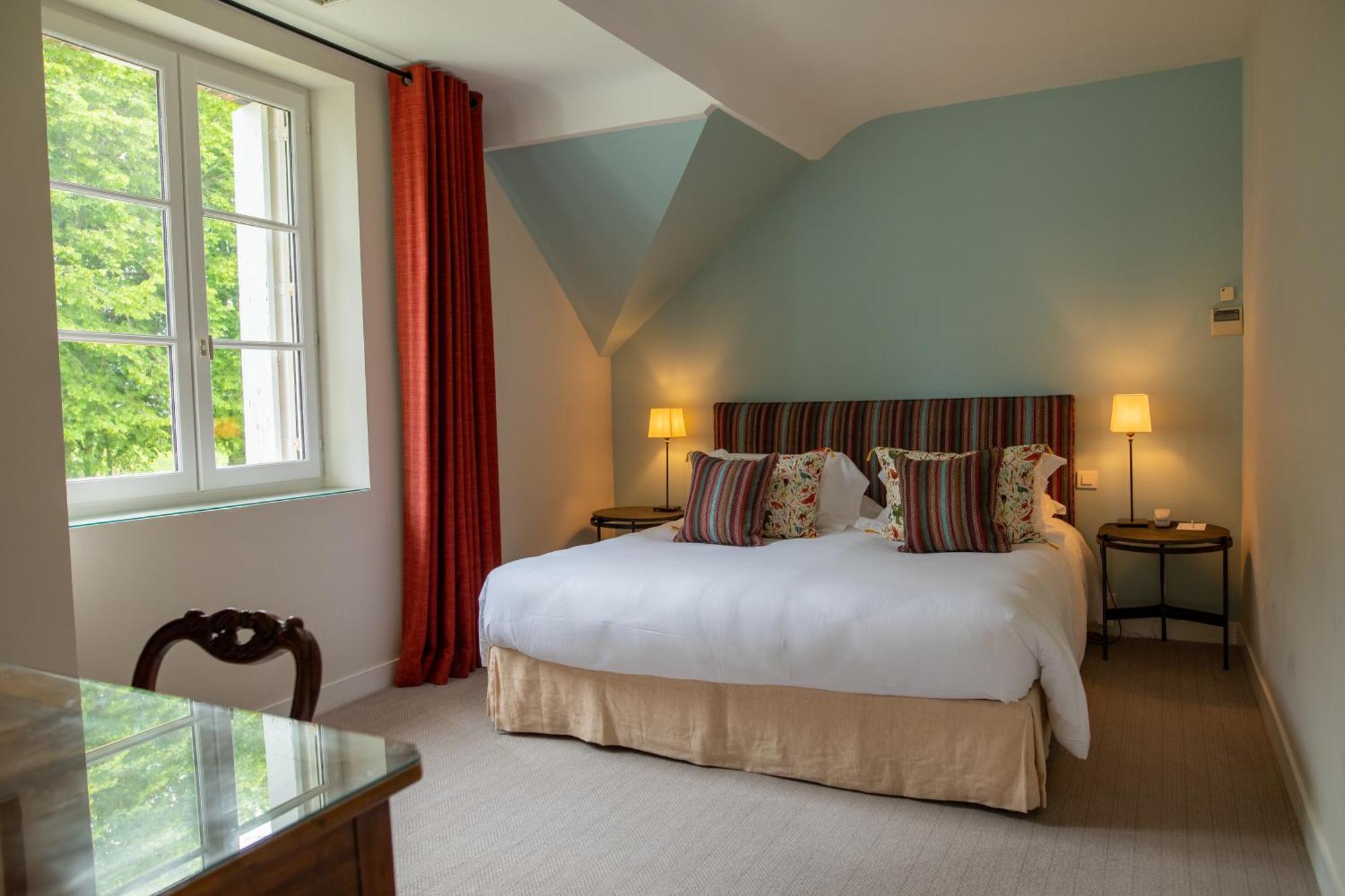 Domaine De La Tortiniere Hotell Veigné Eksteriør bilde