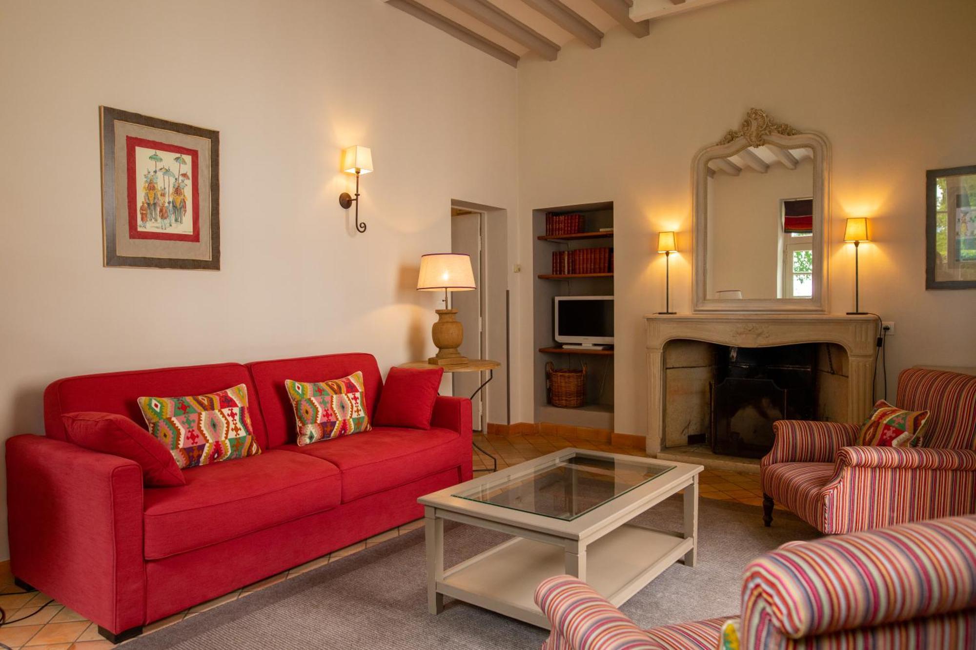 Domaine De La Tortiniere Hotell Veigné Eksteriør bilde