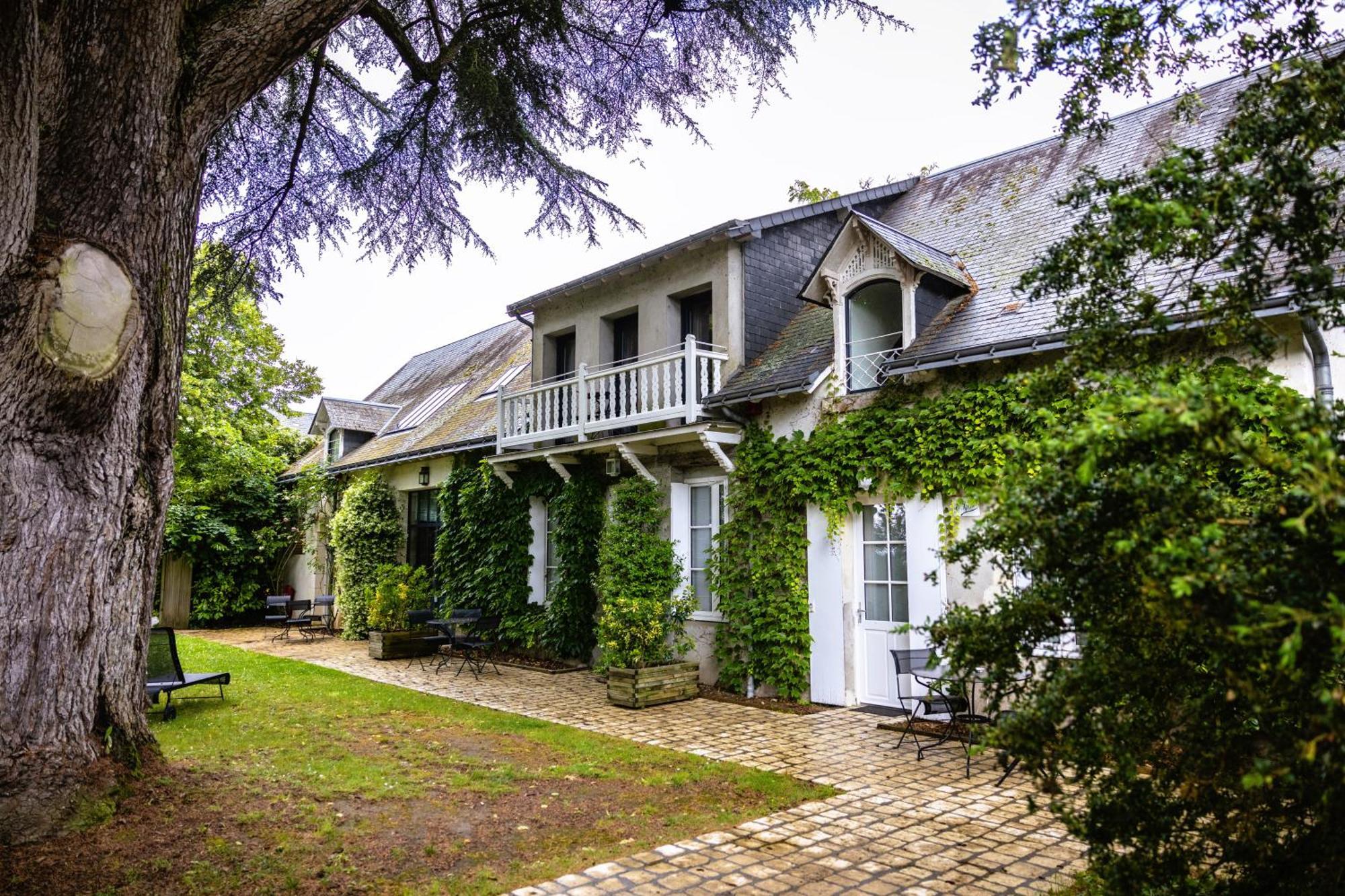 Domaine De La Tortiniere Hotell Veigné Eksteriør bilde