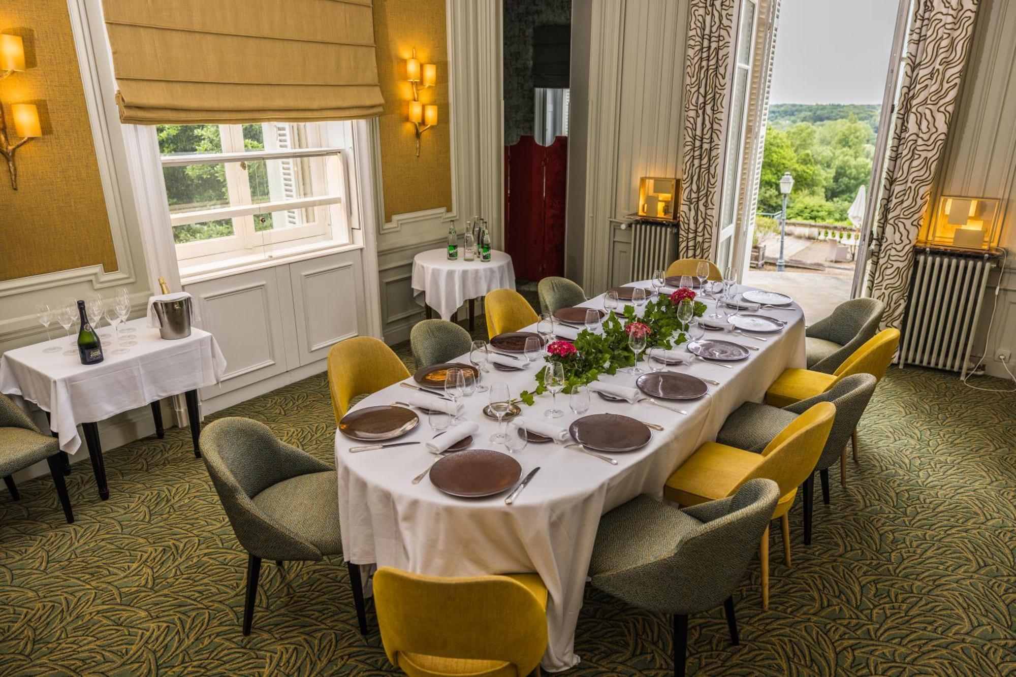Domaine De La Tortiniere Hotell Veigné Eksteriør bilde