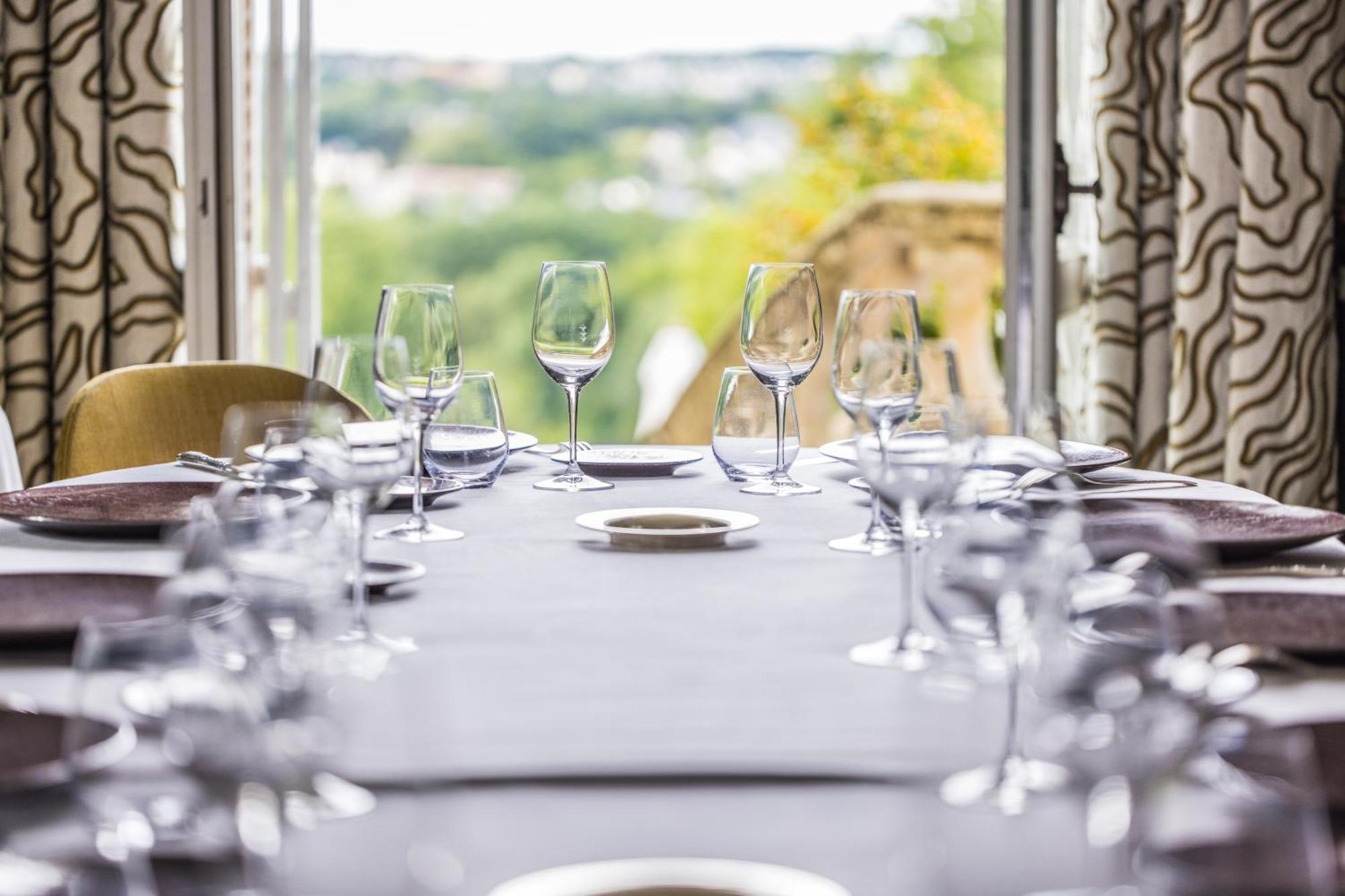 Domaine De La Tortiniere Hotell Veigné Eksteriør bilde