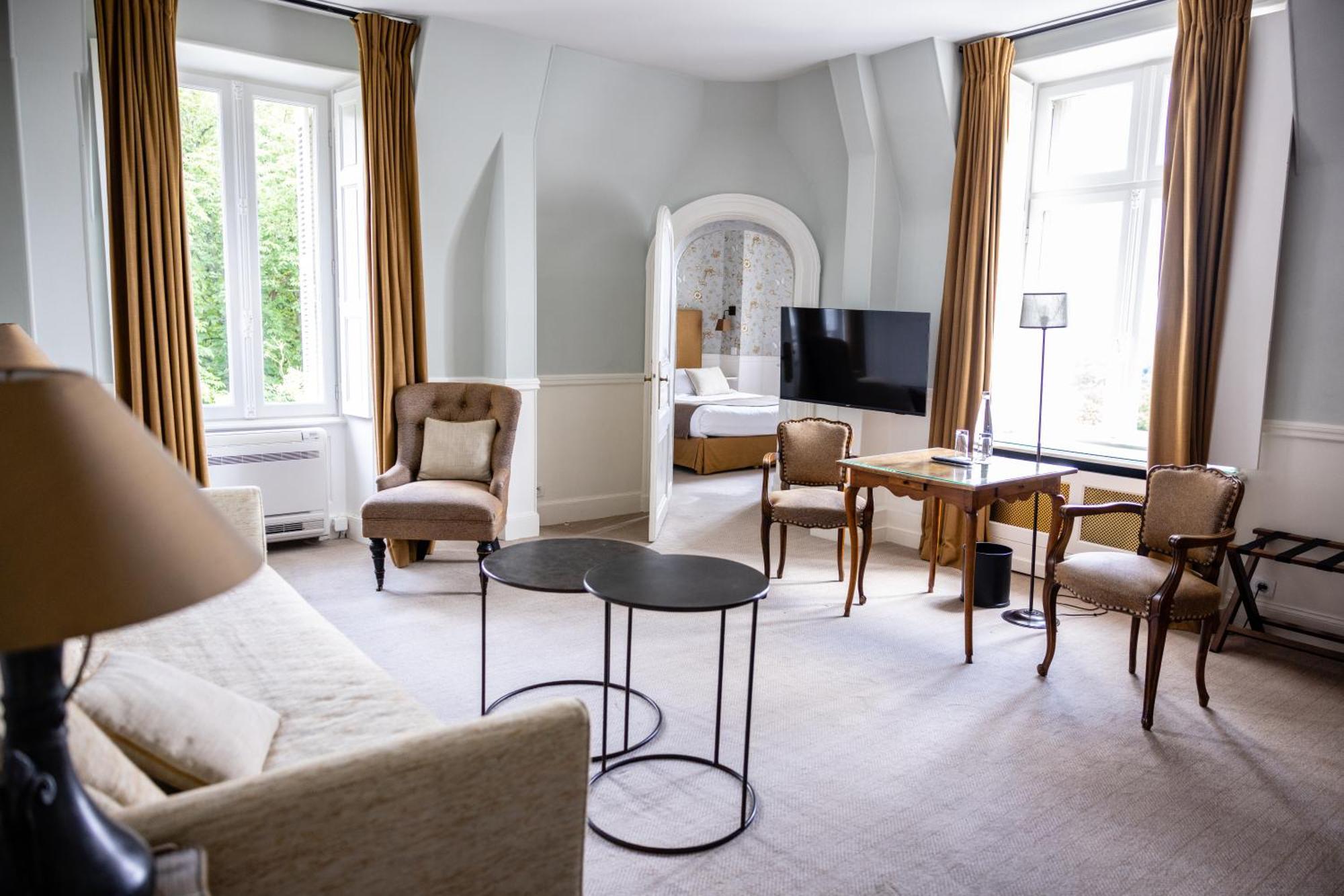 Domaine De La Tortiniere Hotell Veigné Eksteriør bilde