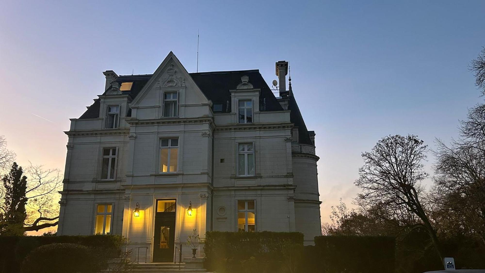 Domaine De La Tortiniere Hotell Veigné Eksteriør bilde