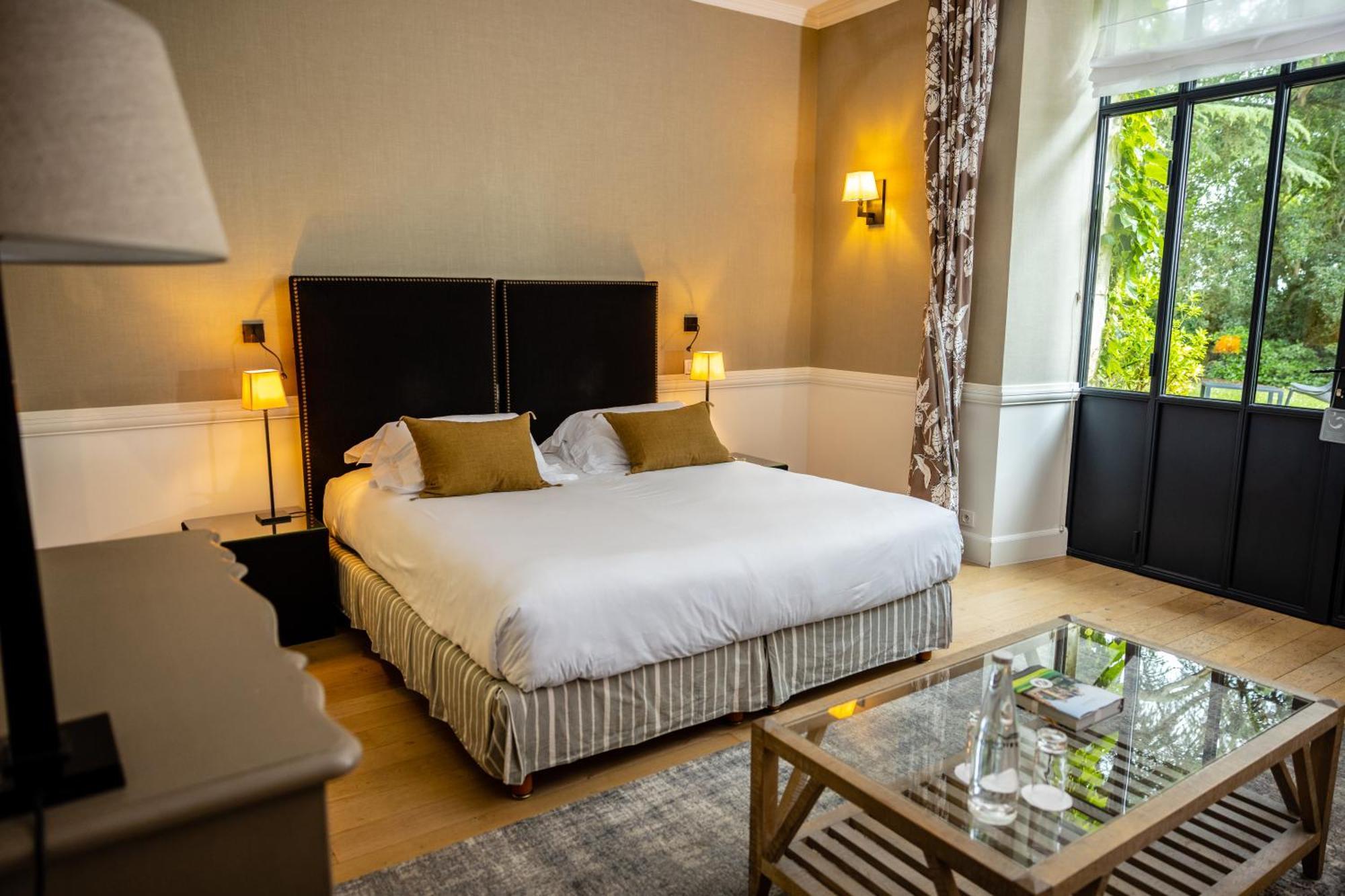 Domaine De La Tortiniere Hotell Veigné Eksteriør bilde
