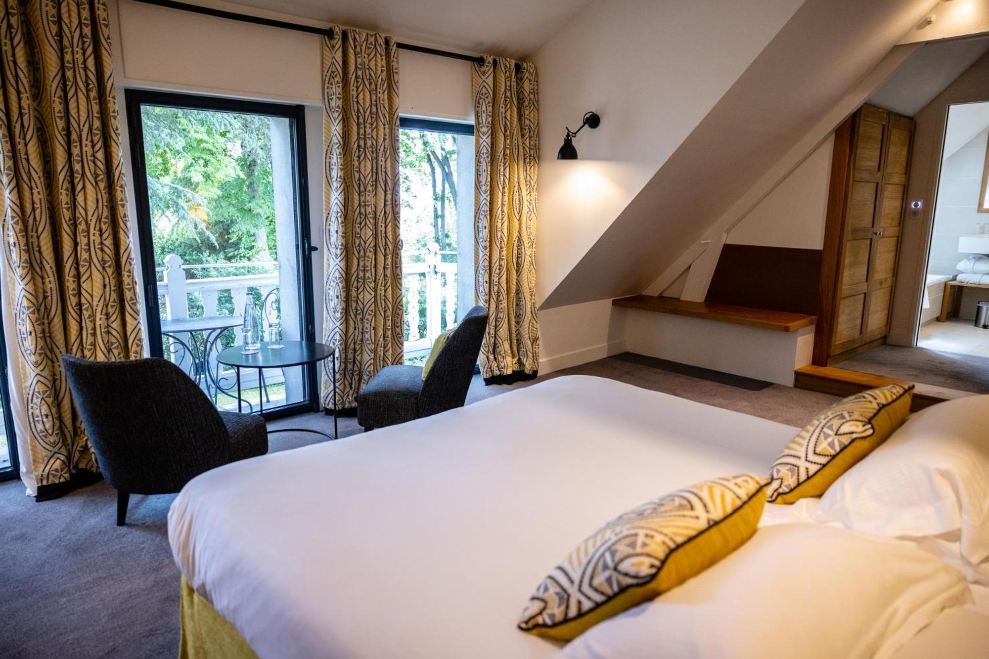 Domaine De La Tortiniere Hotell Veigné Eksteriør bilde