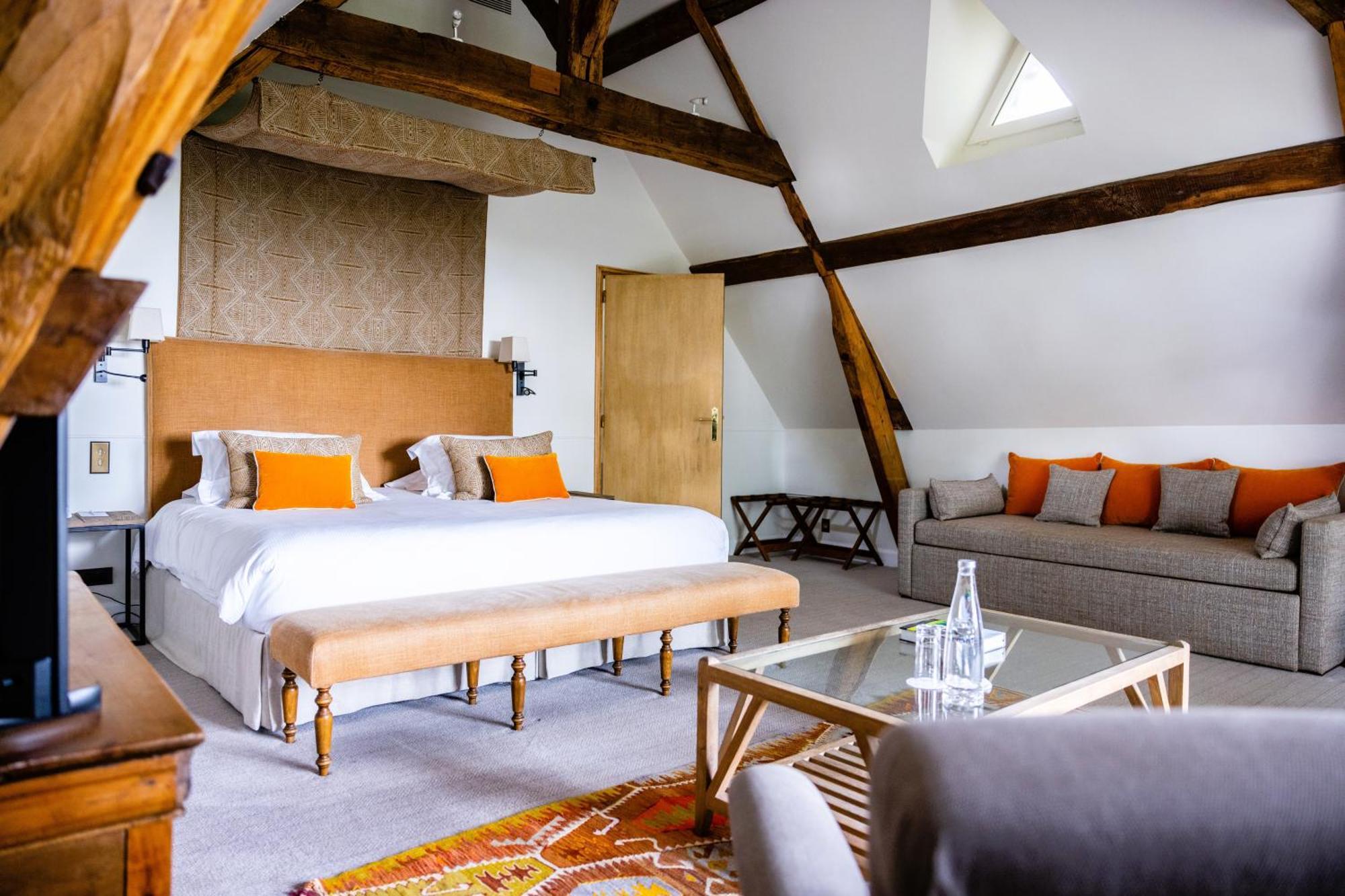 Domaine De La Tortiniere Hotell Veigné Eksteriør bilde