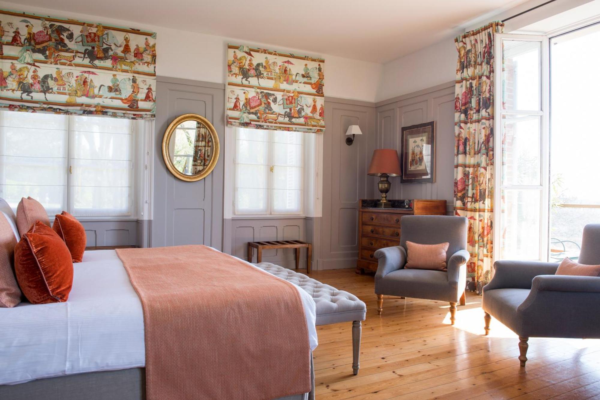 Domaine De La Tortiniere Hotell Veigné Eksteriør bilde