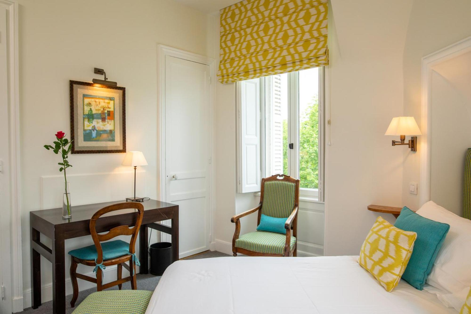 Domaine De La Tortiniere Hotell Veigné Eksteriør bilde