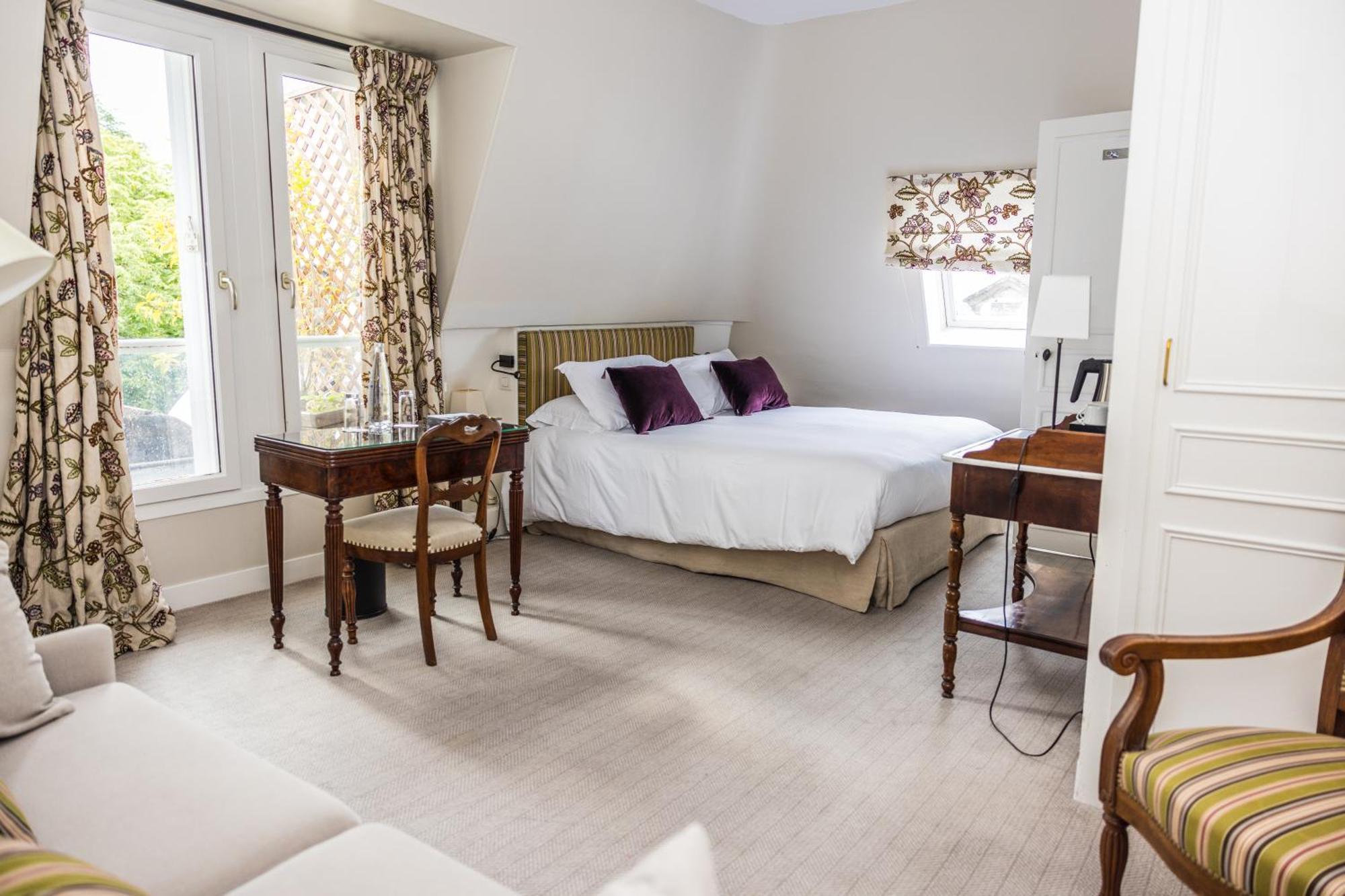 Domaine De La Tortiniere Hotell Veigné Eksteriør bilde