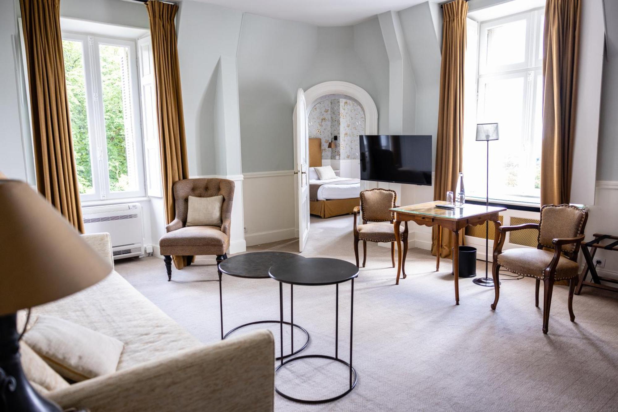 Domaine De La Tortiniere Hotell Veigné Eksteriør bilde