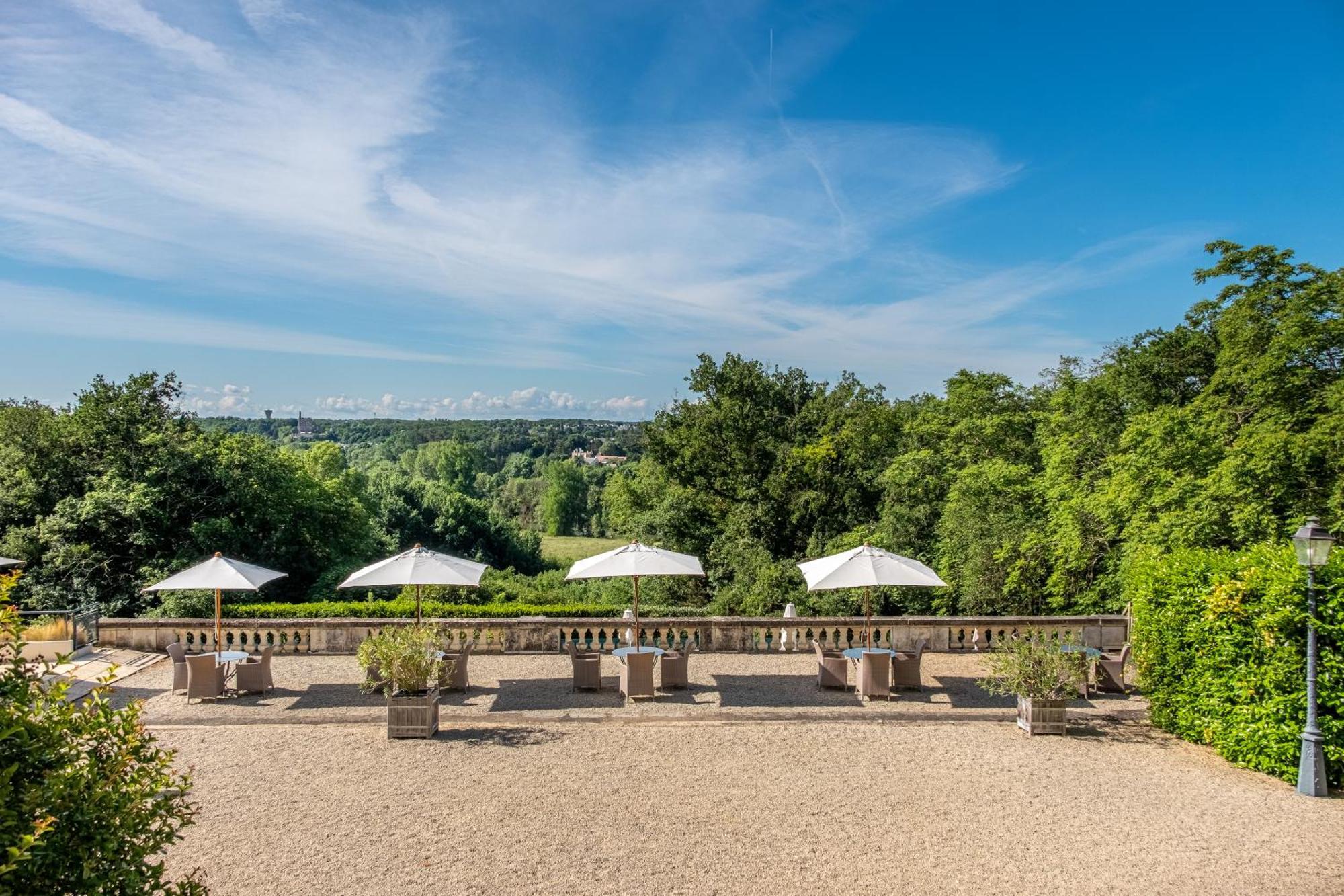 Domaine De La Tortiniere Hotell Veigné Eksteriør bilde