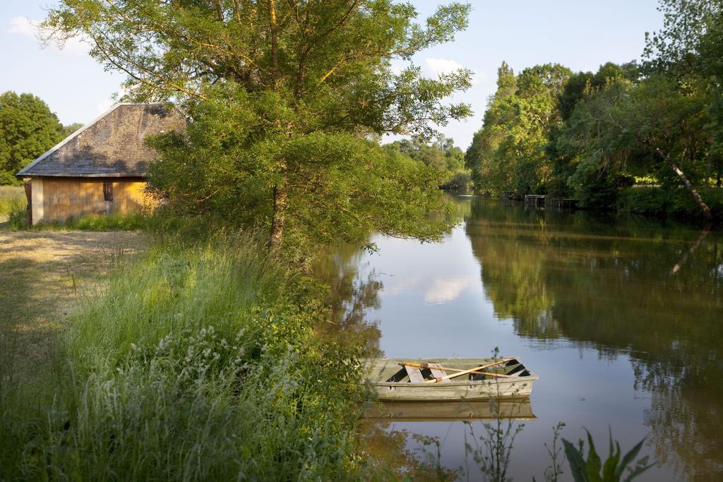 Domaine De La Tortiniere Hotell Veigné Eksteriør bilde