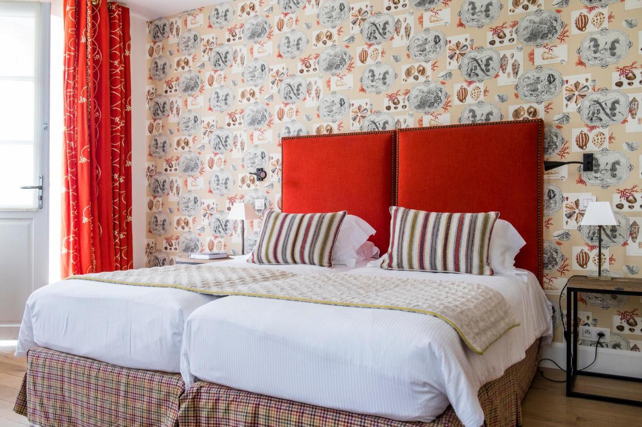 Domaine De La Tortiniere Hotell Veigné Eksteriør bilde