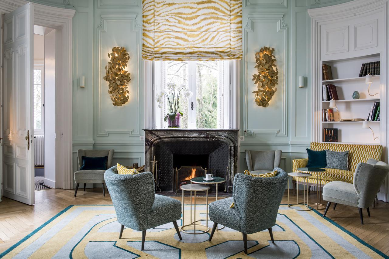 Domaine De La Tortiniere Hotell Veigné Eksteriør bilde