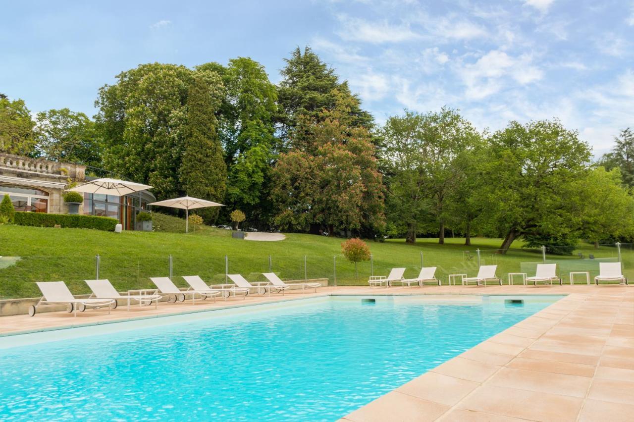Domaine De La Tortiniere Hotell Veigné Eksteriør bilde