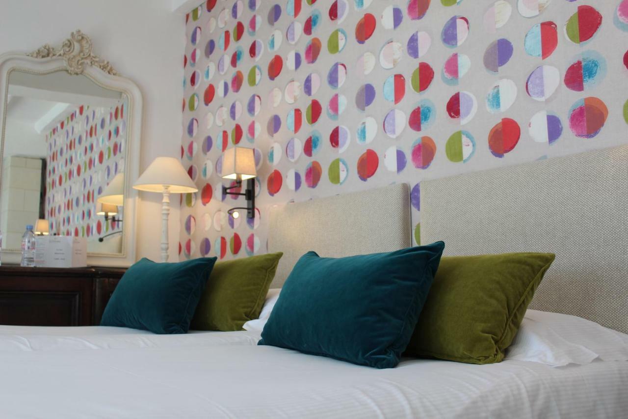 Domaine De La Tortiniere Hotell Veigné Eksteriør bilde