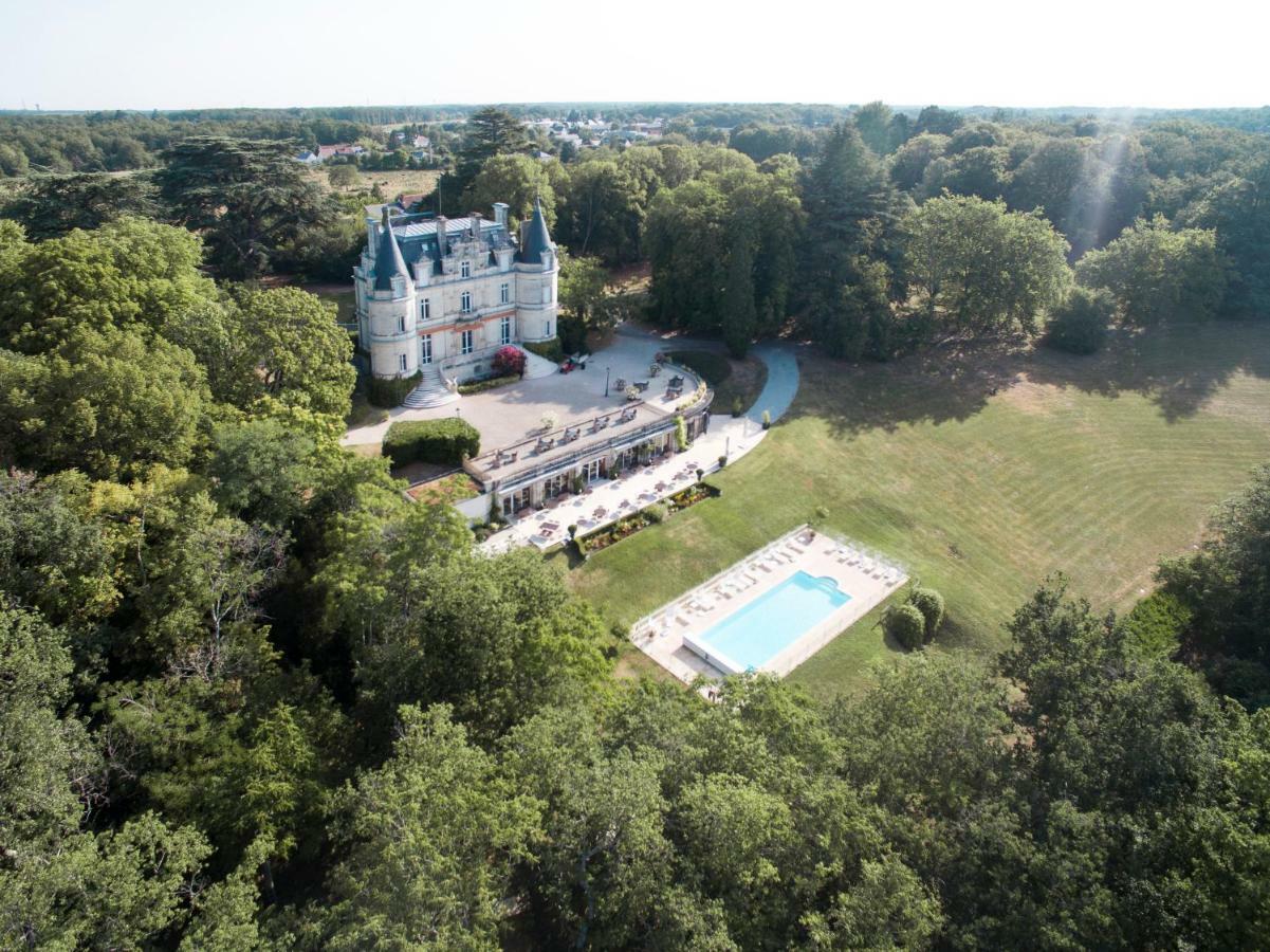 Domaine De La Tortiniere Hotell Veigné Eksteriør bilde